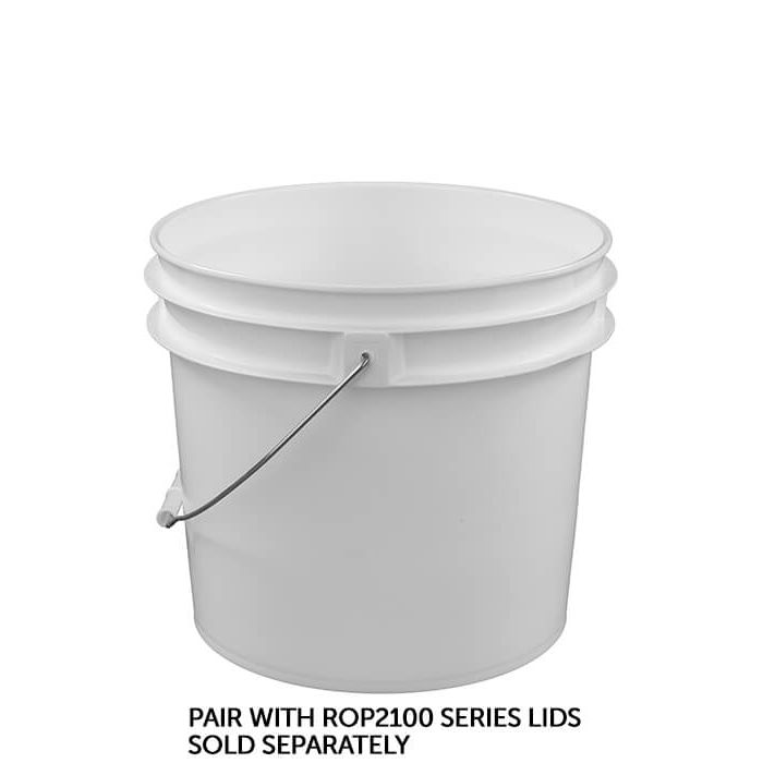 3.5 gallon bucket
