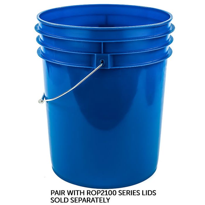 Blue 5 Gallon Pail