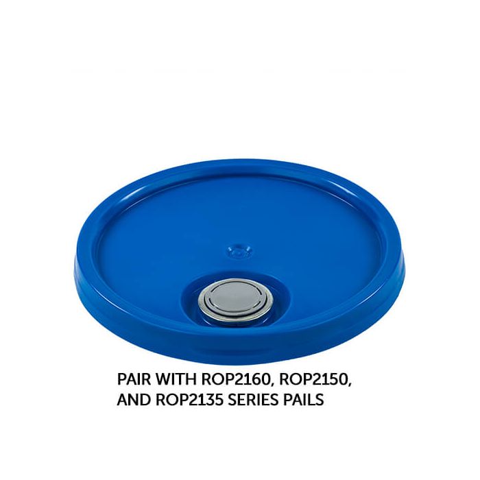 Blue flexspout cover