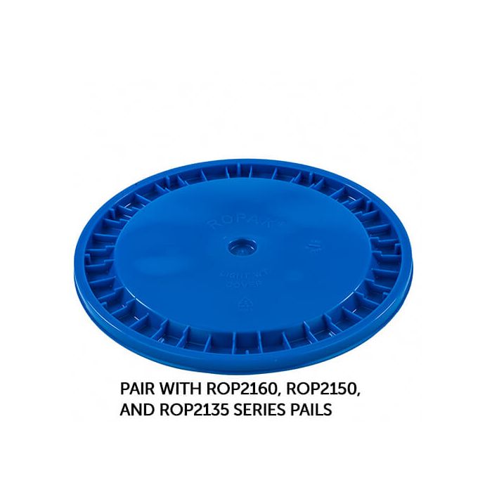 Snap on Pail Lid - blue