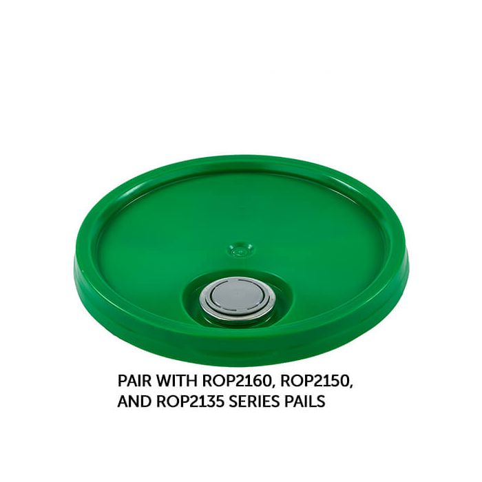 Green flexspout lid