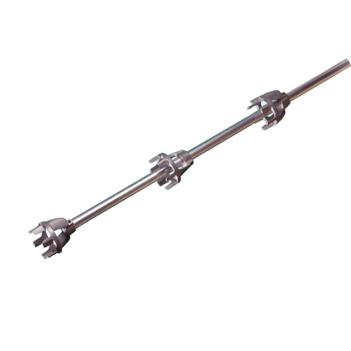 Barrel Mixer Blade - Round - 36 Inch Long Shaft