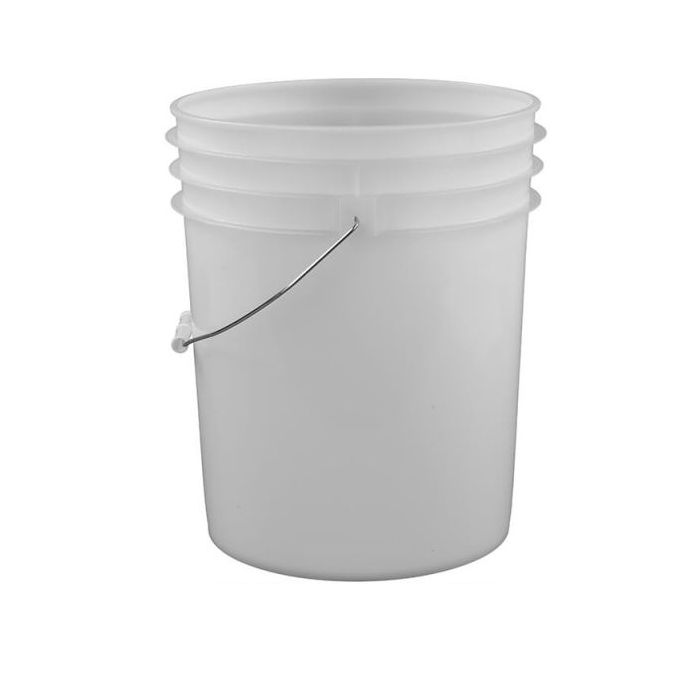 5 gallon white pail