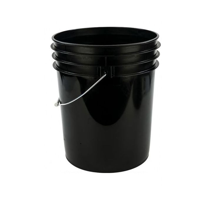 5 gallon black pail