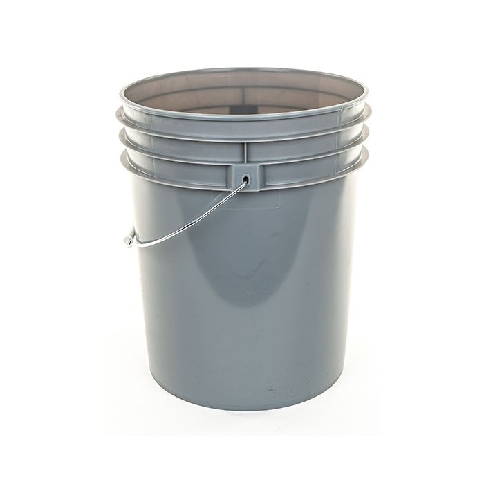 5 Gallon grey pail