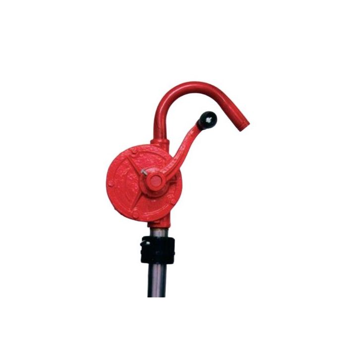 Economical Rotary Drum Pump - Curved Spout