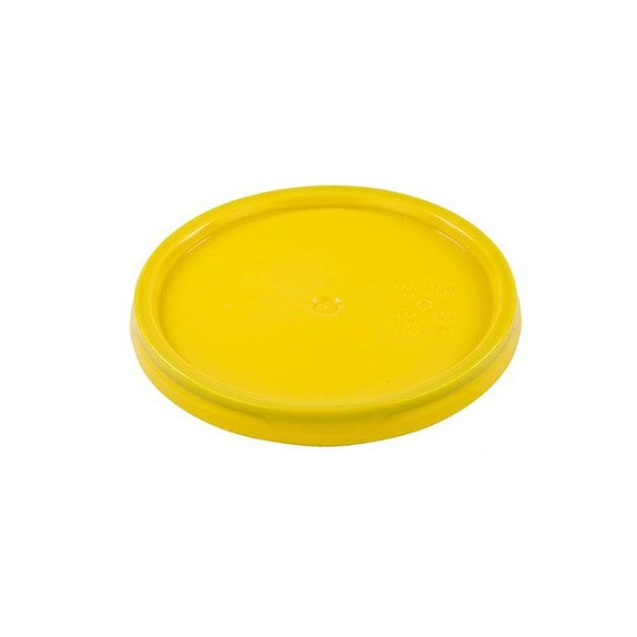 5 gallon yellow poly lid Non-UN rated
