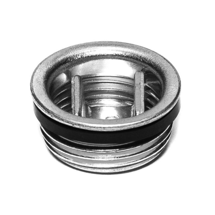 3/4 Inch Round Head Drum Plug Zinc Plated