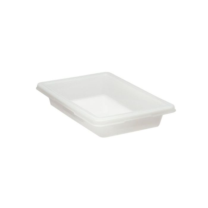 2 Gallon Food Box - Rubbermaid® White Polyethylene