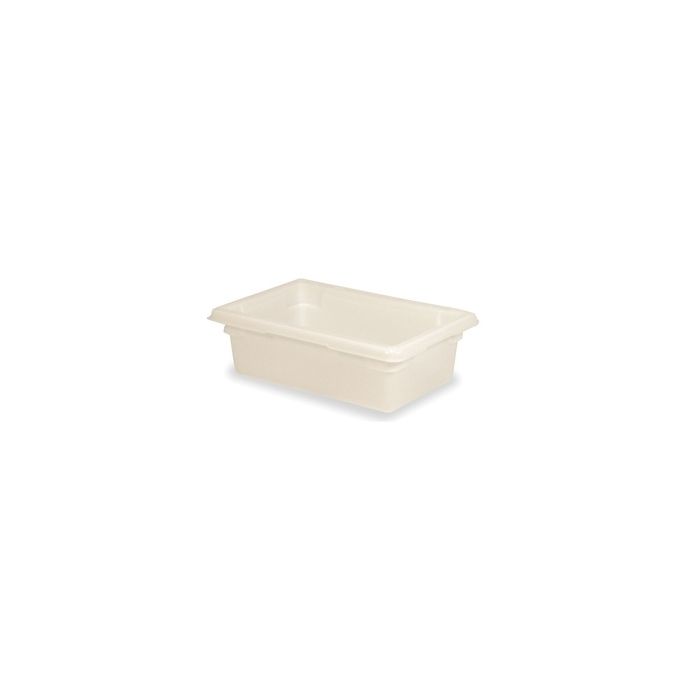 3 1/2 Gallon Food Box - Rubbermaid® White Polyethylene
