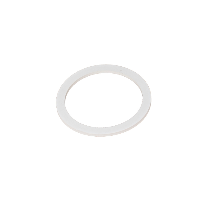 White EPDM Drum Plug Gaskets 2 Inch NPS