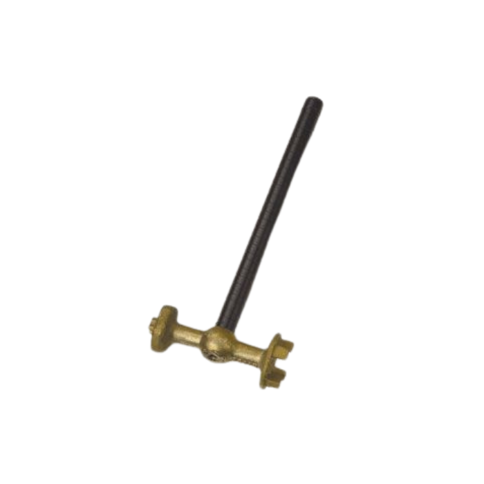 Socket/Prong Drum Plug Wrench Bronze - Non-Sparking