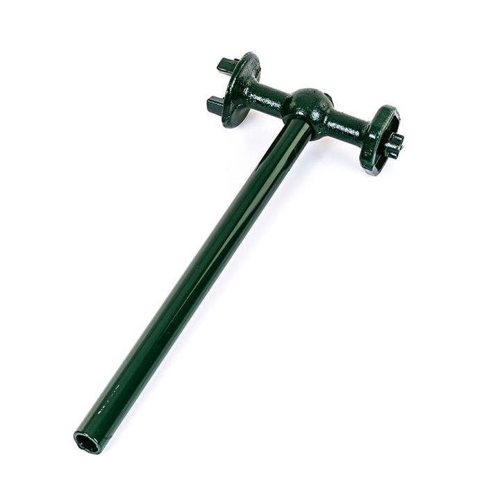 Socket/Prong Drum Plug Wrench Cast Iron