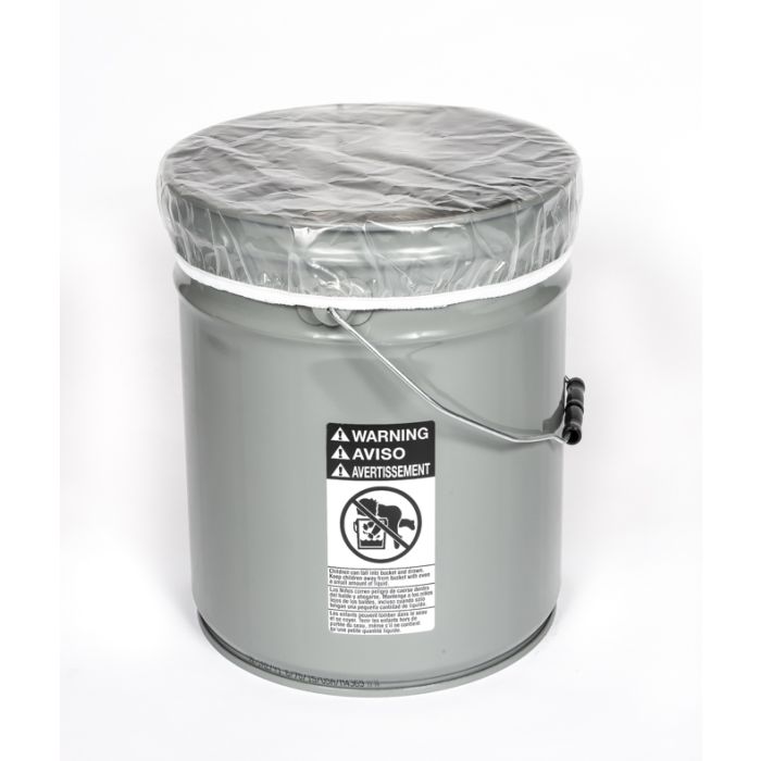 PailSaver™ Dust Cap Fits 5 Gallon Open Head Pail