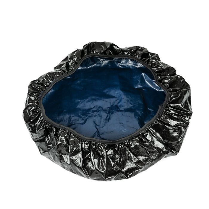 DrumSaver™ Dust Cap Fits 55 Gallon Out-Of-Round Open Head