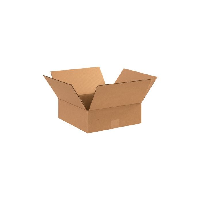 12 inch x 12 inch x 4 inch cardboard box