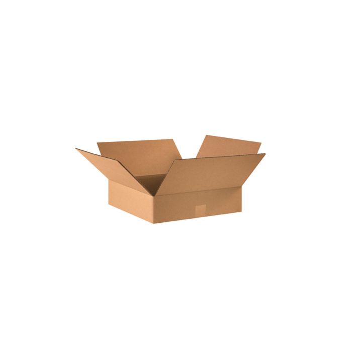 Cardboard Boxes - 16  Inch x 16  Inch x 4  Inch