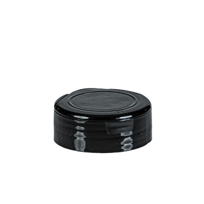 black spice cap with 10 sift holes