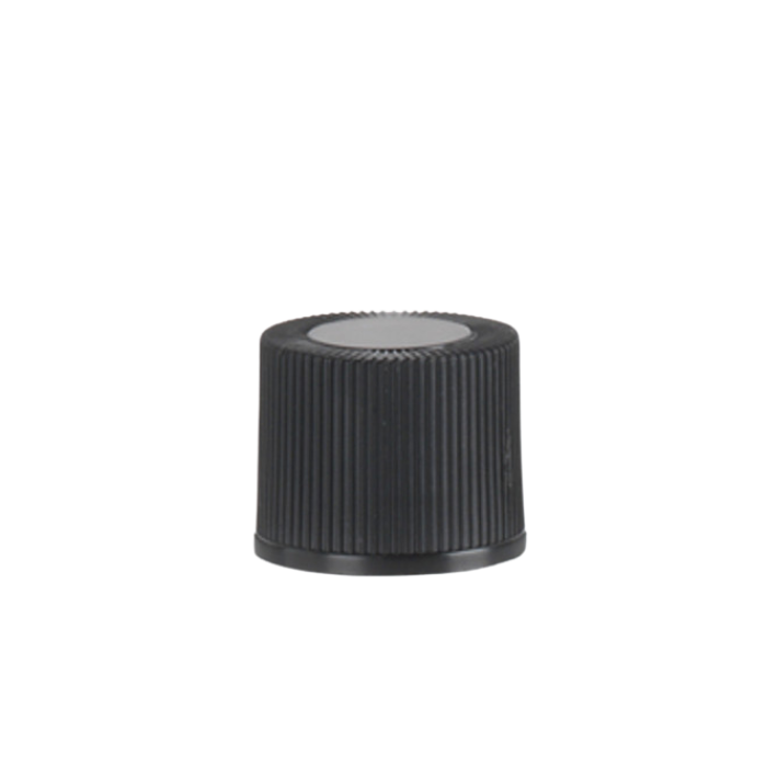 black ribbed cap 13-415