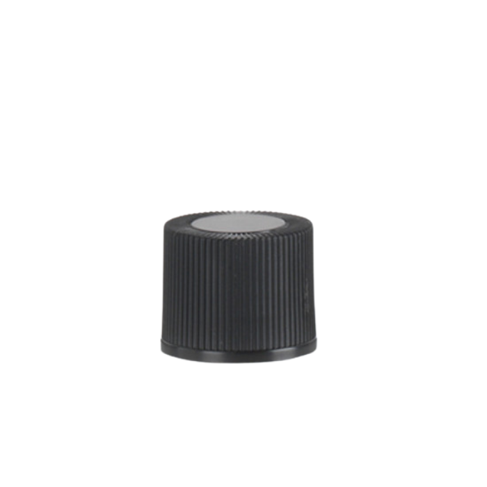 13-415 black ribbed cap