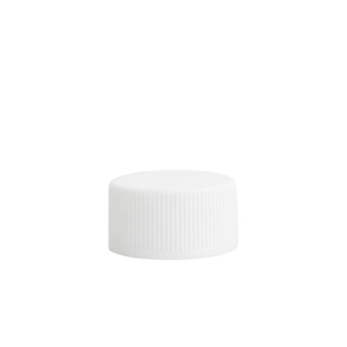 white cap for bottles 20-100