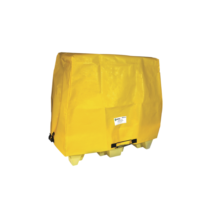 Pullover Cover For Enpac® In-Line 2 Drum Spill Pallet
