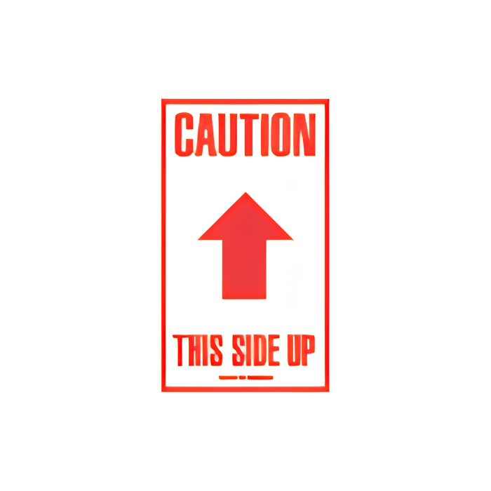 Caution - This Side Up - Arrow Labels