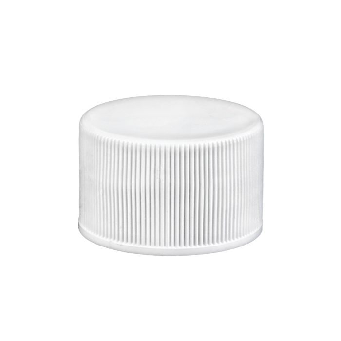 Ribbed continuous thread cap