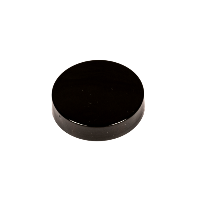 48-400 Smooth Sided Black Cap