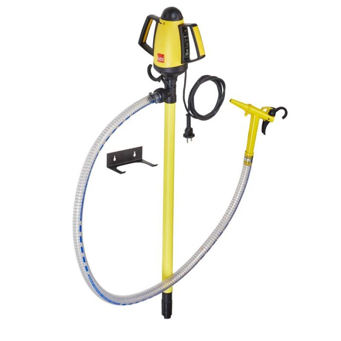 Lutz® B2 Vario Lab Pump Set - Electric Motor - 39" PP Pump Tube