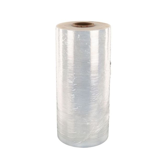 Machine length stretch wrap