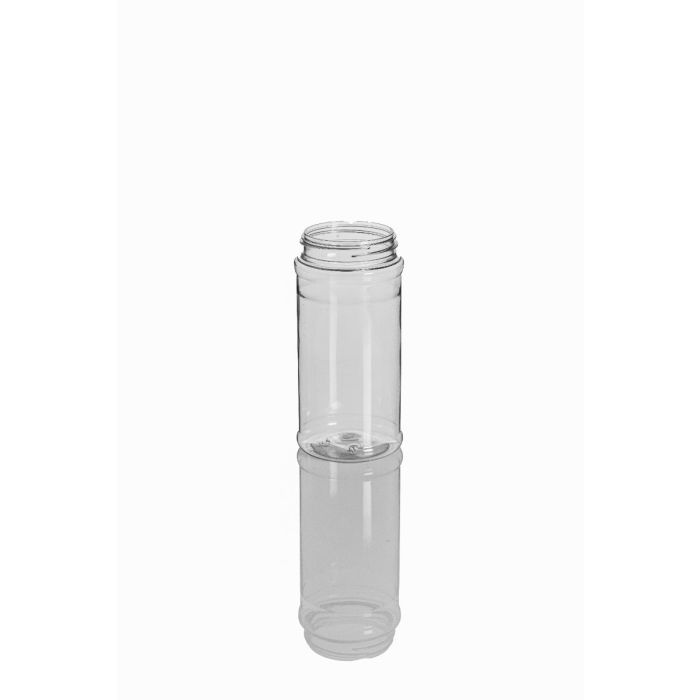 16 oz Clear PET Spice Jar, 63-485