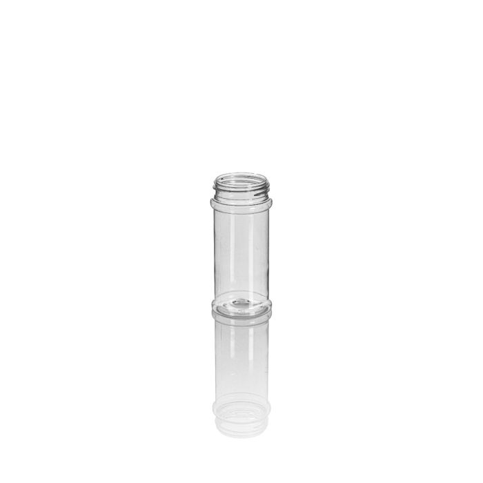 8.4 oz Clear PET Spice Jar, 53-485 no lid