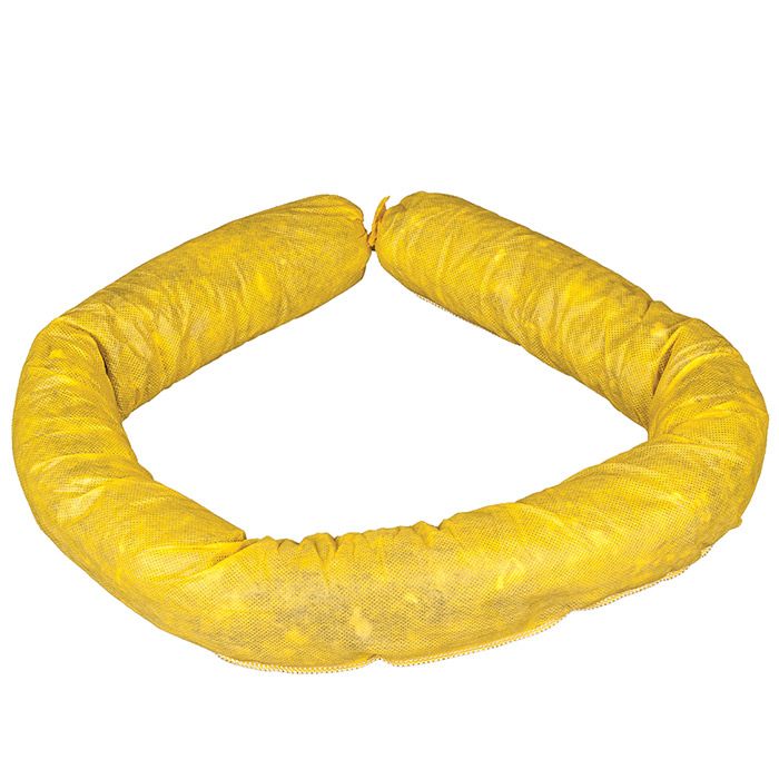 Absorbent Sock for industrial spills