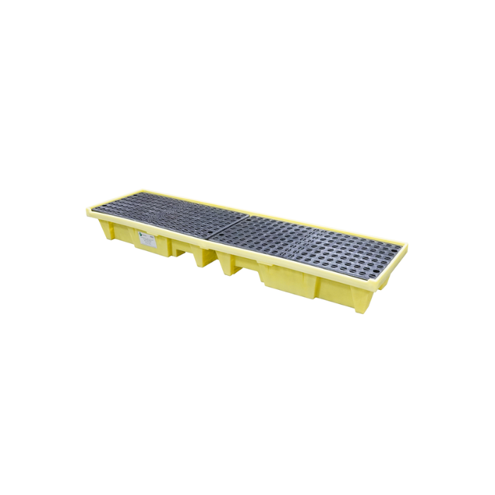 Enpac® In Line 4 Drum Spill Pallet 3000