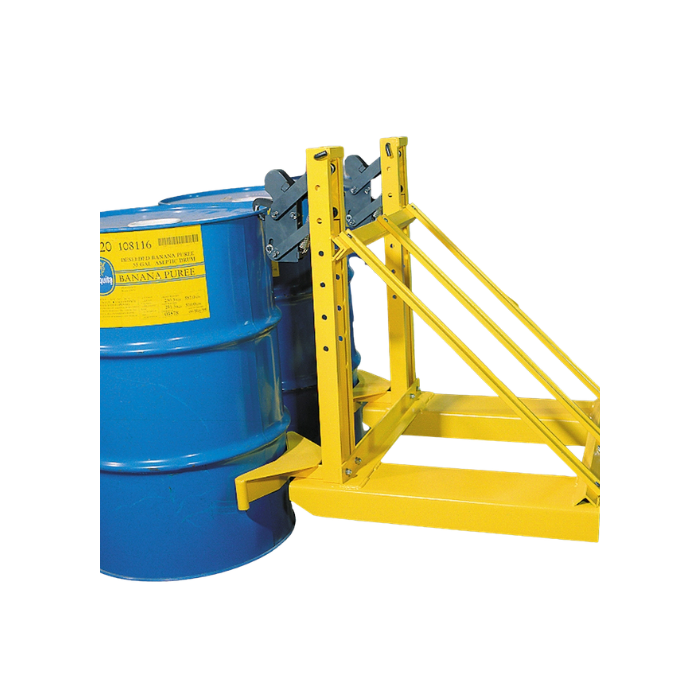 Drum Grabber - Double Drum - Single Clamp - Eagle-Grip™ Light Duty