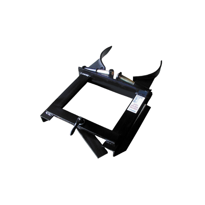 Adjustable Drum Grabbers - Single Drum Model