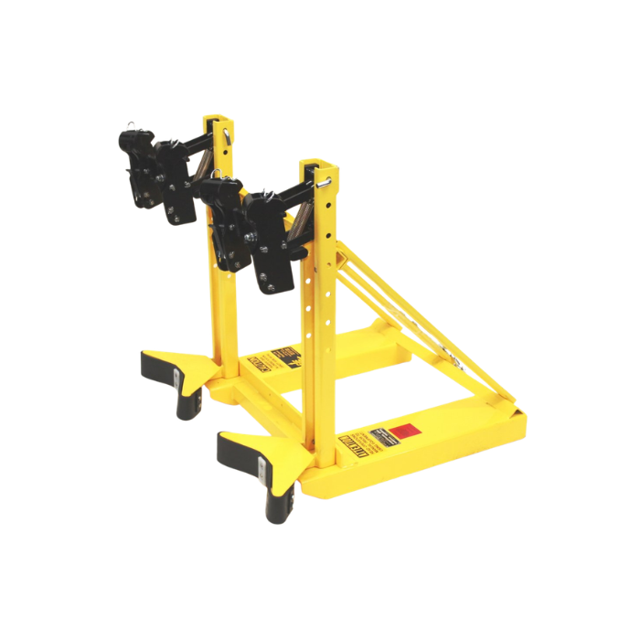 Drum Grabber - Double Drum - Double Clamp - Eagle-Grip™ Light-Duty