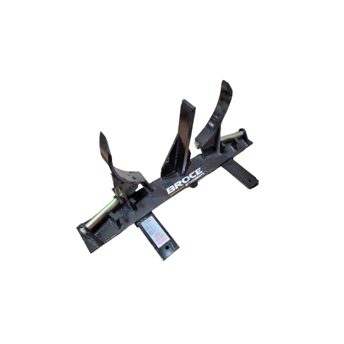 Drum Grabber - Carriage-Mount Double Drum
