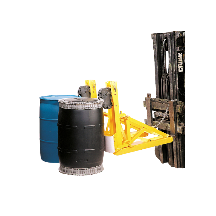 Drum Grabber - Double Drum - Single Clamp - Eagle-Grip™ Heavy-Duty