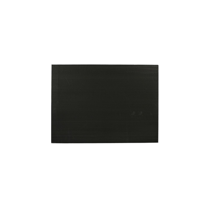 18" x 28" Black Plastic IBC Tote Marking Plate