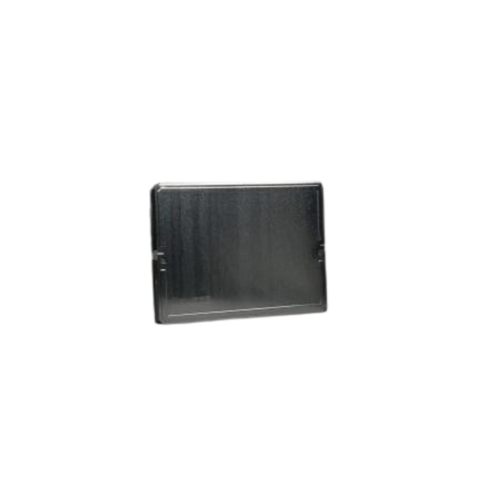 19.8" x 15.75" Steel IBC Tote Marking Plate