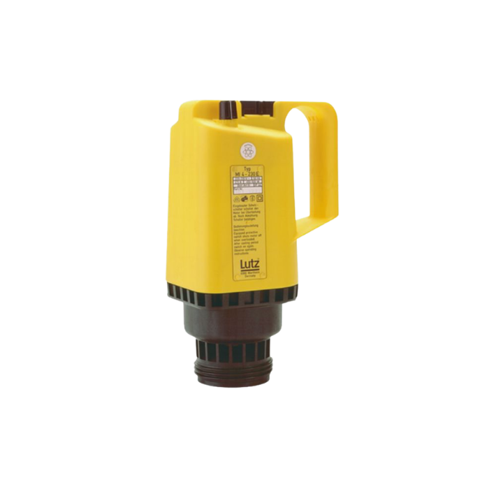 Lutz® Open Drip Proof Pump Motor With Speed Control