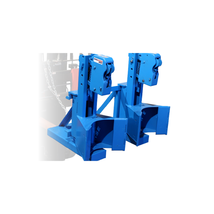 Drum Grabber - MORSPEED™ Fork-Mount Double Drum