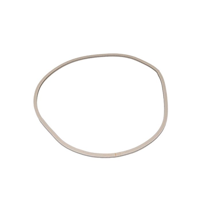 Square Cut Sponge Rubber Gaskets - 3/8 x 1/2 x 68