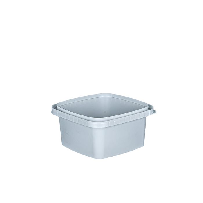 32 ounce Square Plastic Container - IPL Tamper Evident