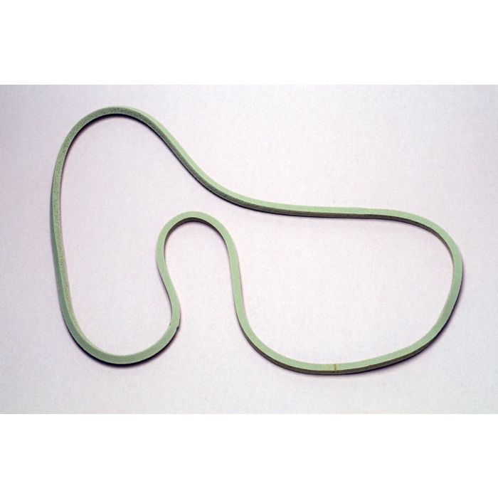 3/8 Inch Square Cut Sponge Rubber Gasket