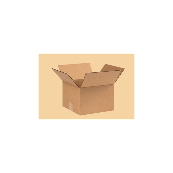 Cardboard Boxes - 9  Inch x 9  Inch x 6  Inch