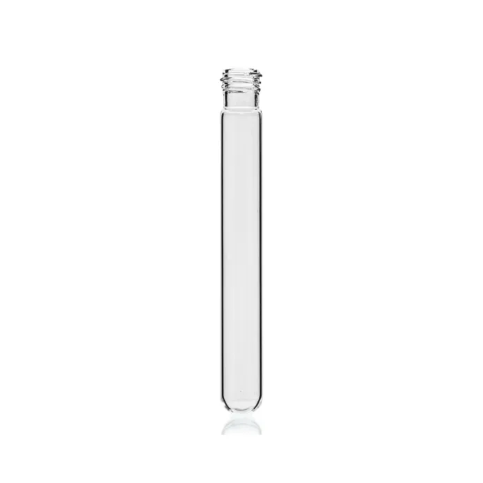 9 ml Threaded Glass Test Tube