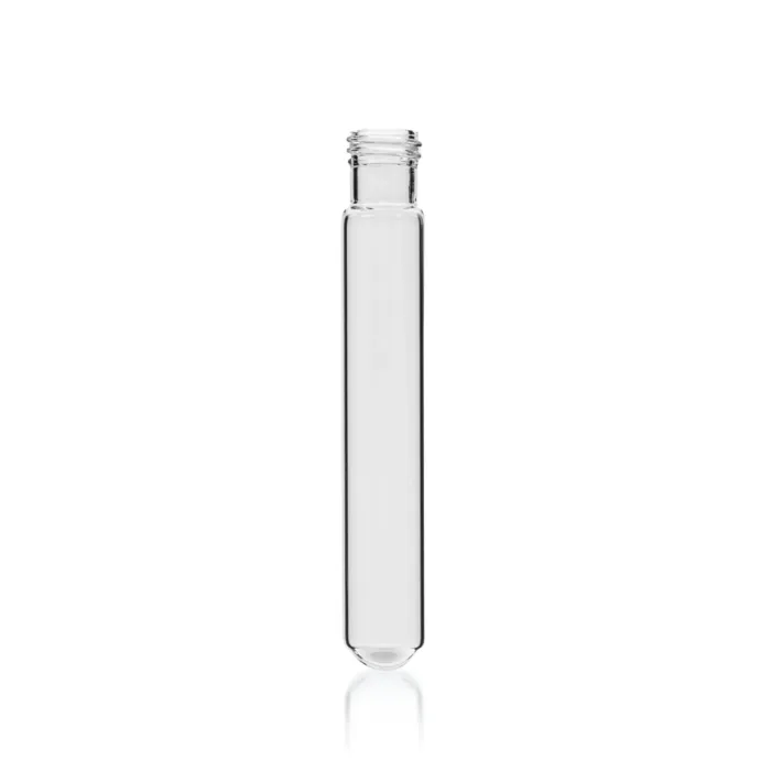 12 ml Threaded Glass Test Tube